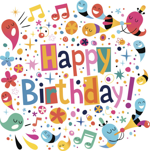 生日快乐图片下载