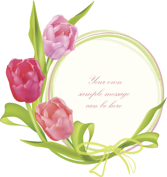 春天的花。图片下载