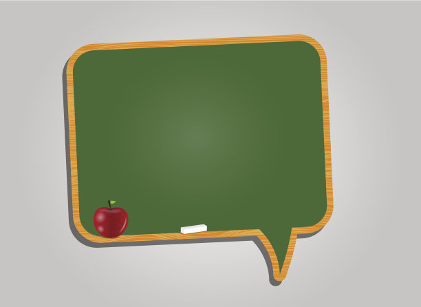 回到学校矢量背景图片下载