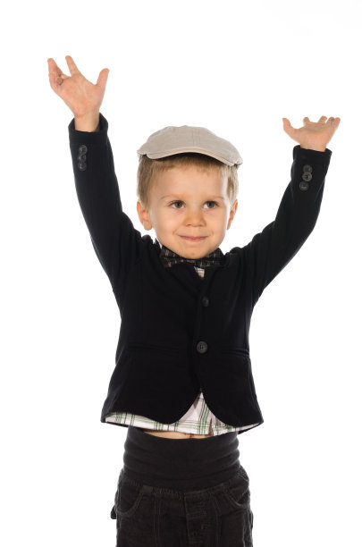 漂亮小孩的肖像图片下载