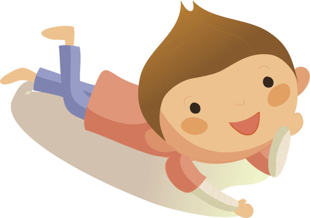 快乐男孩的肖像图片下载