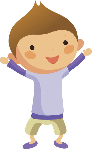 快乐男孩的肖像图片下载