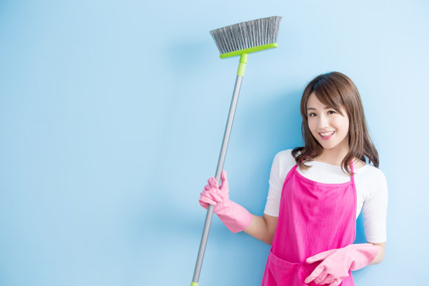 美丽主妇向你微笑图片下载