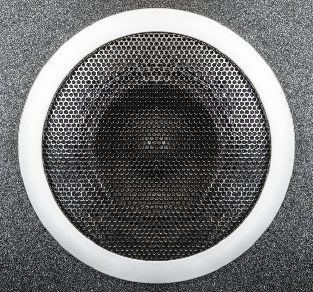 高分辨率扬声器，圆形网格格栅，xxl图片下载