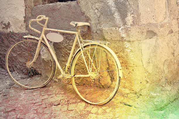 老黄的自行车图片下载