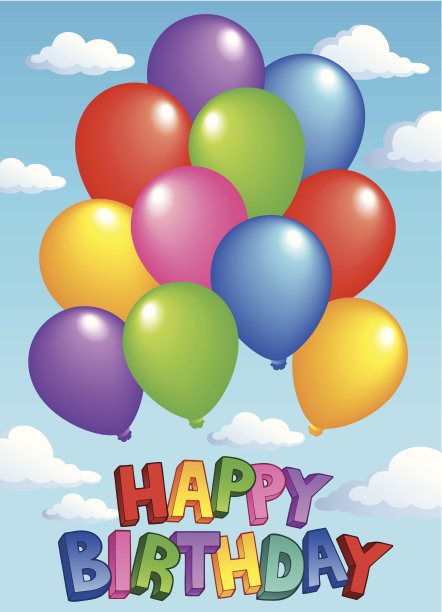 生日快乐主题图4图片下载