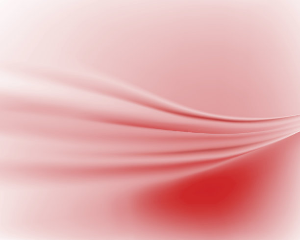 精致的红色波浪背景图片下载