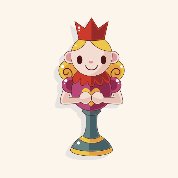 国际象棋的主题元素图片下载