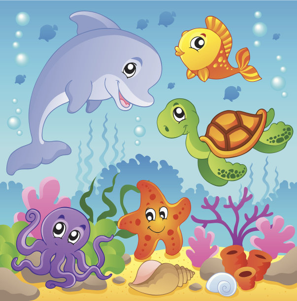 图片与海底主题2图片下载