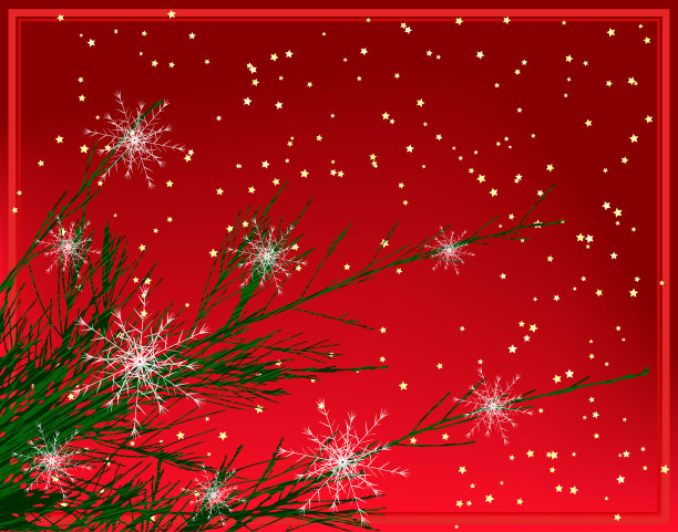 圣诞节的晚上图片下载