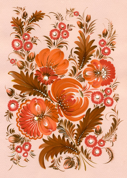 乌克兰的传统模式图片下载