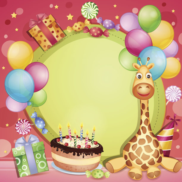 生日贺卡图片下载