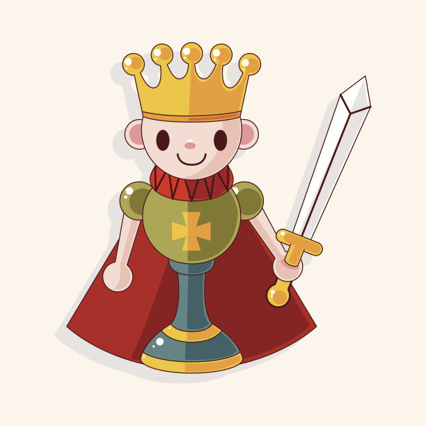 国际象棋的主题元素图片下载