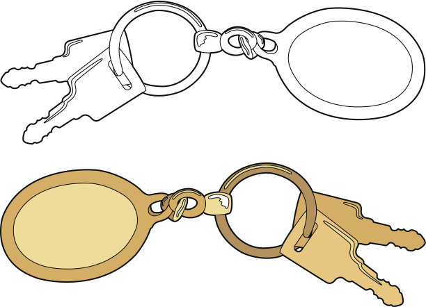 密匙环图片下载