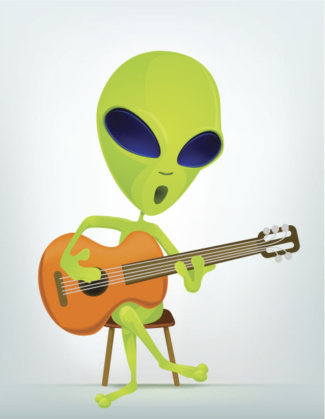 有趣的外星人图片下载