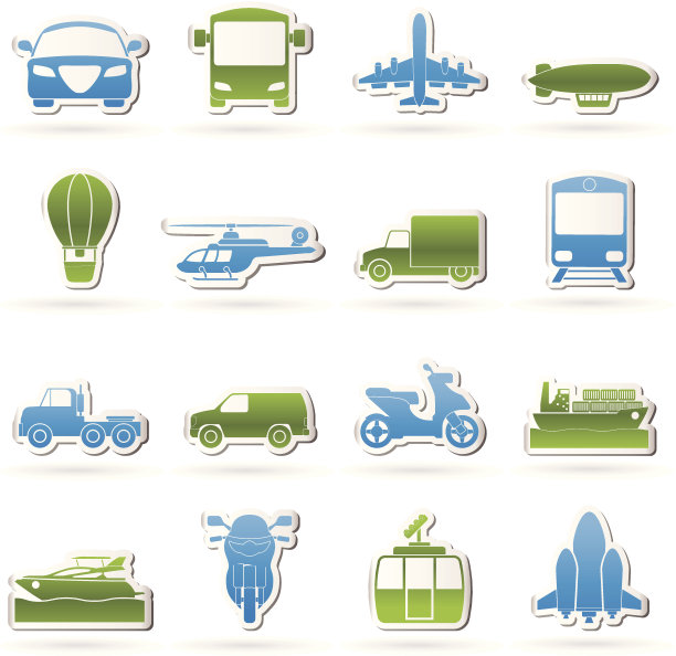 交通和旅游标志图片下载