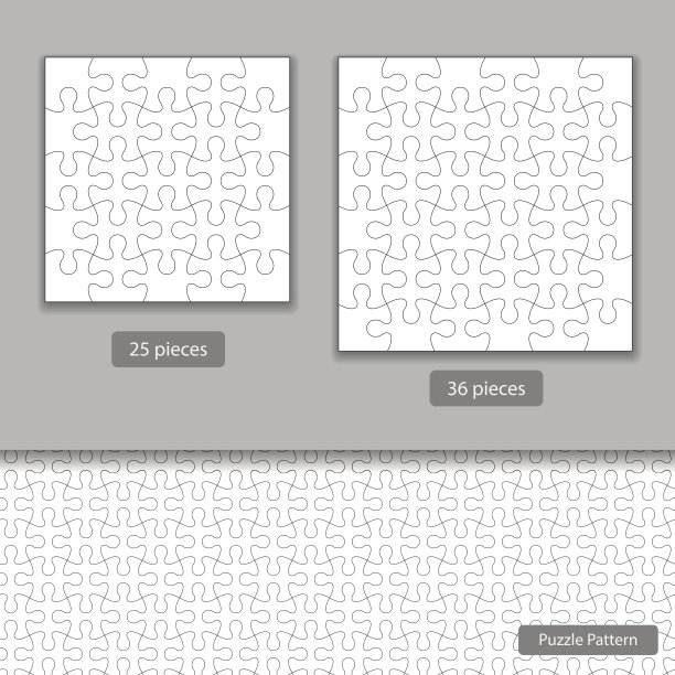 向量拼图图片下载