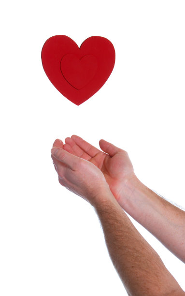 抓住一个心脏图片下载