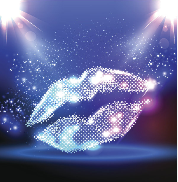 嘴唇插图图片下载