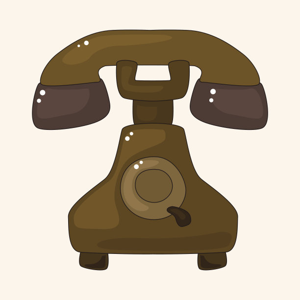 电话的主题元素图片下载