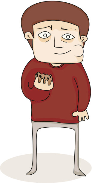 吃饼干图片下载