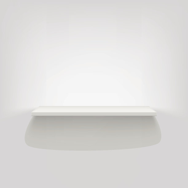 挂在墙上的架子。图片下载