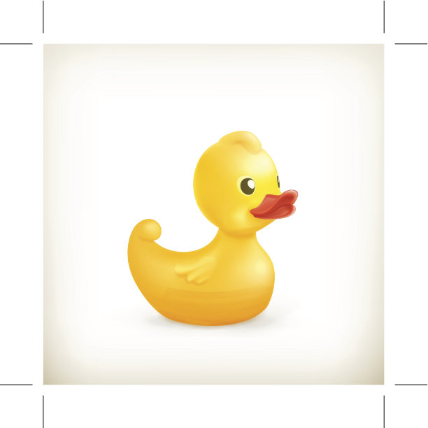 橡皮鸭图片下载