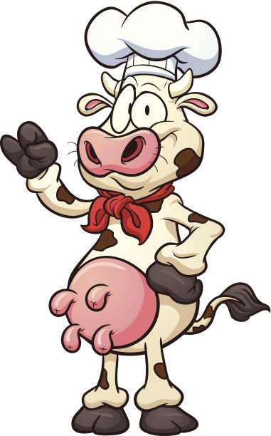 牛的厨师图片下载