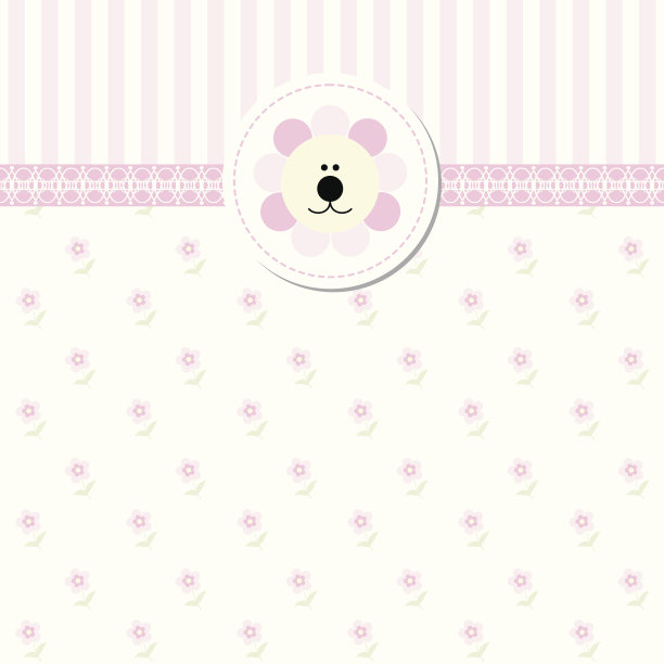 新生儿派对邀请卡图片下载