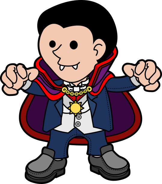 插图的吸血鬼图片下载