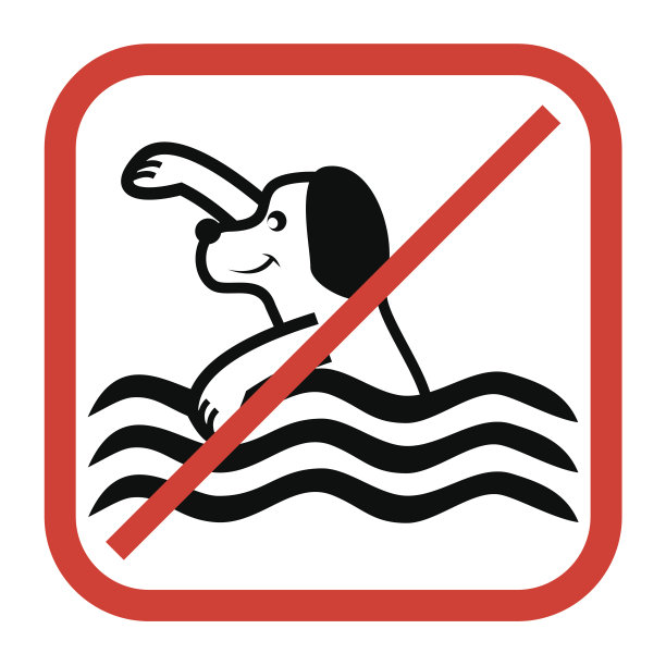 狗，框架，禁止洗澡的狗图片下载