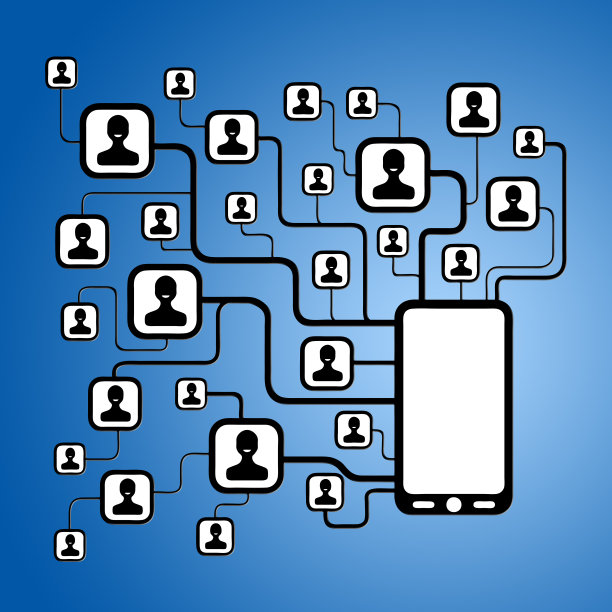 手机通信的摘要图片下载