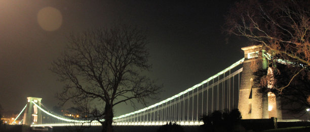 克利夫顿吊桥图片下载