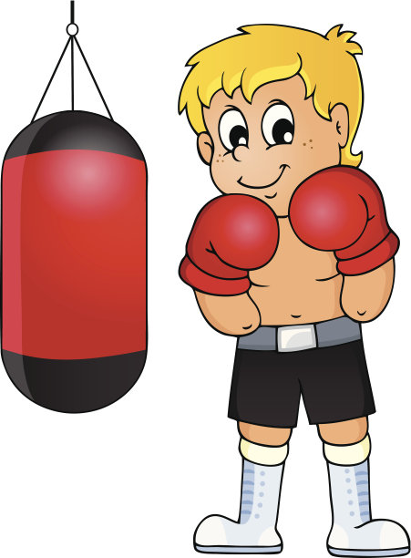 运动健身主题形象5图片下载