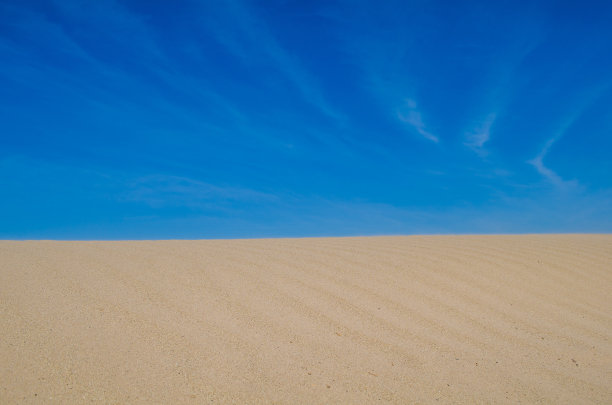 天空和沙漠图片下载