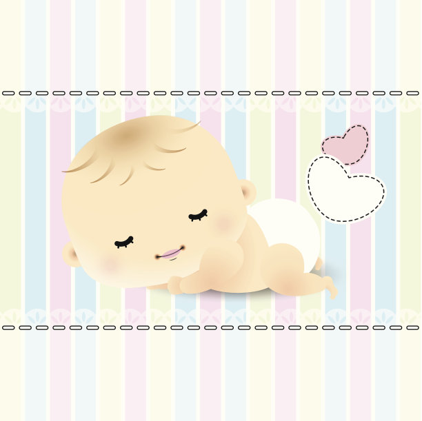 小宝贝睡觉图片下载