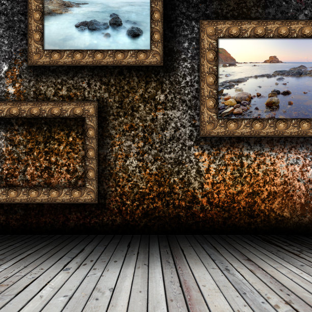 空的内部和空的框架图片下载