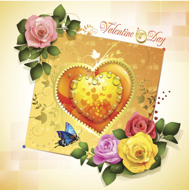 情人节卡片图片下载