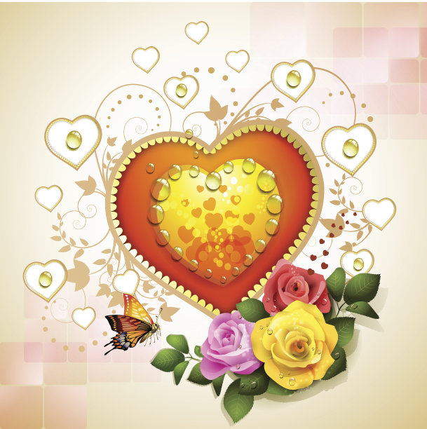 情人节卡片图片下载