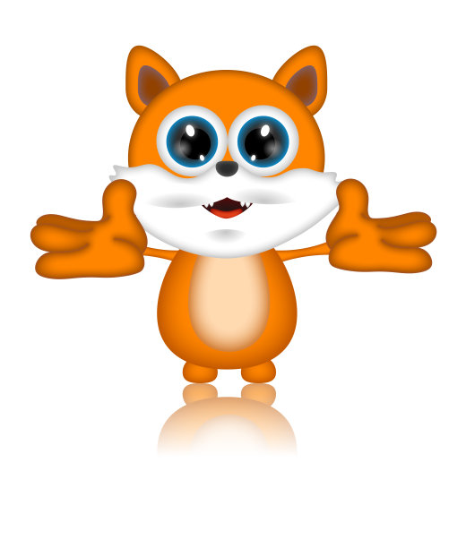 马文猫插图卡通人物图片下载