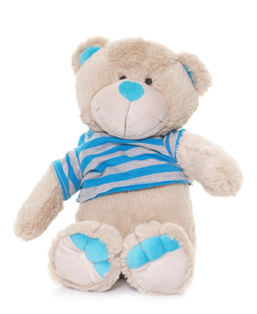 穿衣服的泰迪熊素材图片