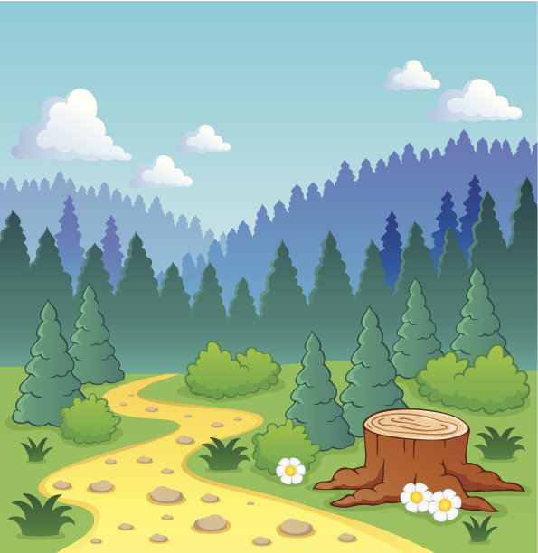 森林主题形象2图片下载