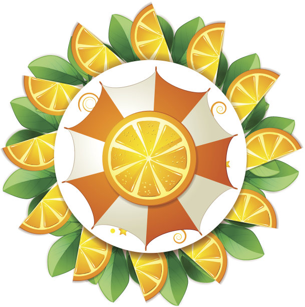 片橙色图片下载