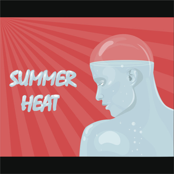 夏天热图片下载