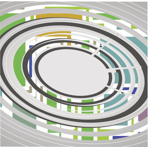 抽象技术圈背景图片下载