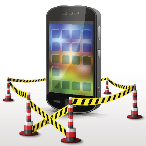 智能手机位于禁区图片下载