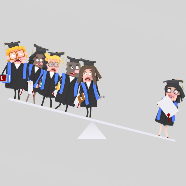 研究生群体平衡图片下载