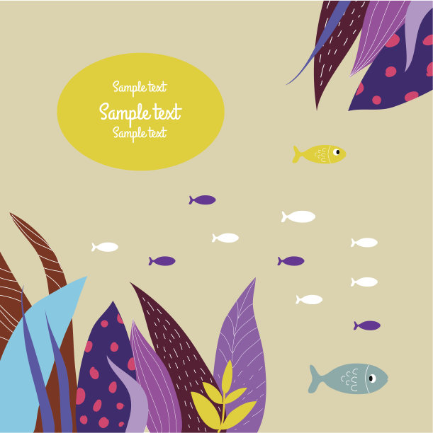 水下世界。图片下载