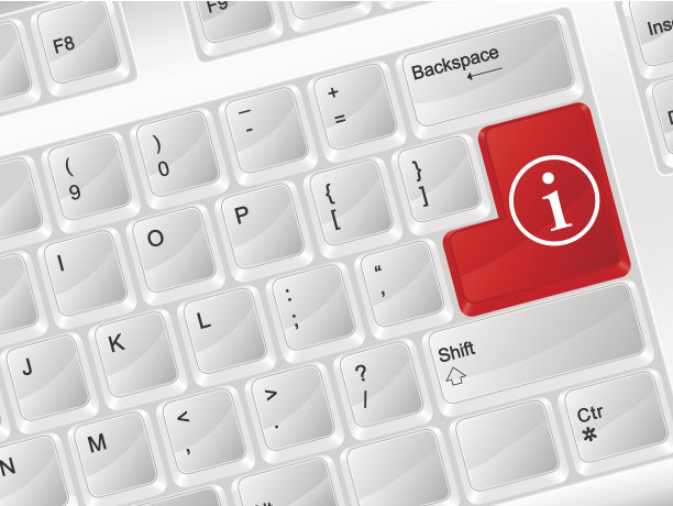 计算机键盘信息符号图片下载