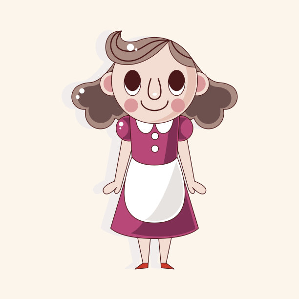 家庭母亲角色主题元素图片下载